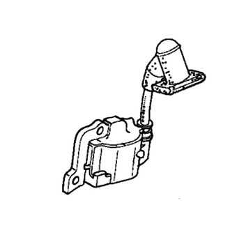 30500-Z3V-003 - Coil Assy. Ign - Honda Original Part - Image 1