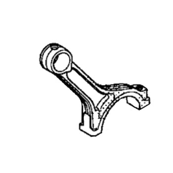 13210-ZDW-000 - Rod Connecting - Honda Original Part