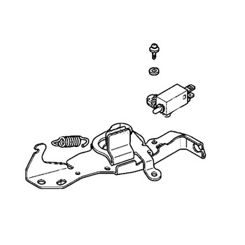 75100-Z9V-000 - Brake Assy. - Honda Original Part - Image 1