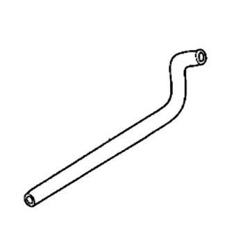 17702-Z8B-802 - Tube Fuel - Honda Original Part - Image 1