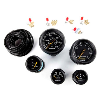 06300ZW5010ZA INST.SET;BLK;FLATLENl Honda Engines Original Part