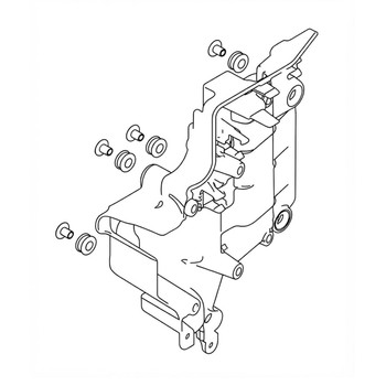 30410ZVT000 CASE; ELEC PARTSl Honda Engines Original Part