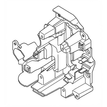 30416ZVL020 CASE; ELEC PARTSl Honda Engines Original Part