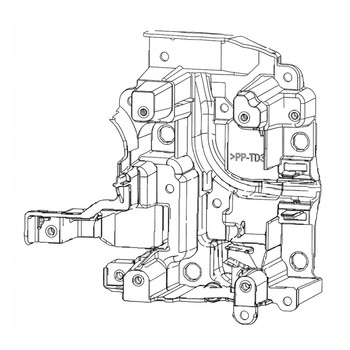 30416ZX2001AH CASEl Honda Engines Original Part