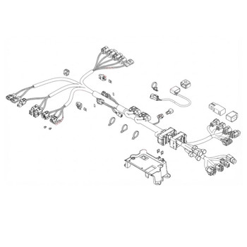 30430ZVPA00 CASE ASSY;CONTL UNITl Honda Engines Original Part
