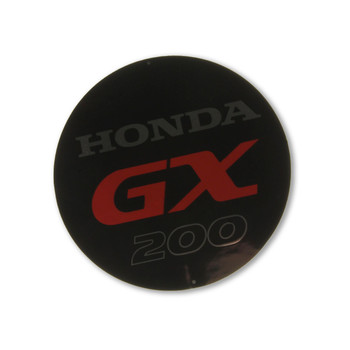 87521-Z4V-000 - Emblem Recoil (Gx200) - Honda Original Part