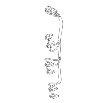 30517ZZ3010 WIRE; IGNITION COILl Honda Engines Original Part