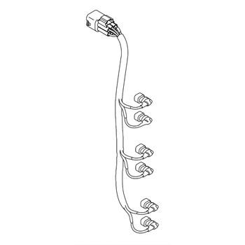30517ZZ5010 WIRE; IGNITION COILl Honda Engines Original Part