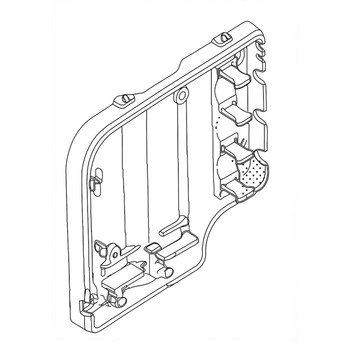 30587ZW2F01 CASEl Honda Engines Original Part