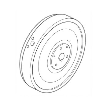 31100883050 FLYWHEELl Honda Engines Original Part