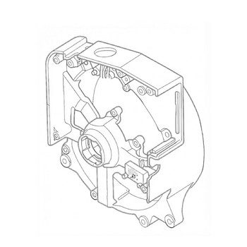 31108ZB5405 HOUSING; RR.l Honda Engines Original Part