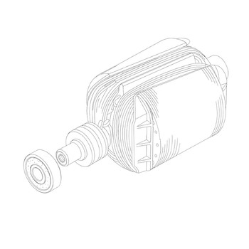 31110ZB3C02 ROTORl Honda Engines Original Part