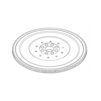 31110ZVP000 FLYWHEEL COMPl Honda Engines Original Part