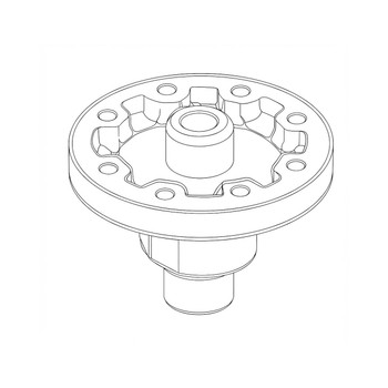 31116ZY3020 BOSS; FLYWHEELl Honda Engines Original Part