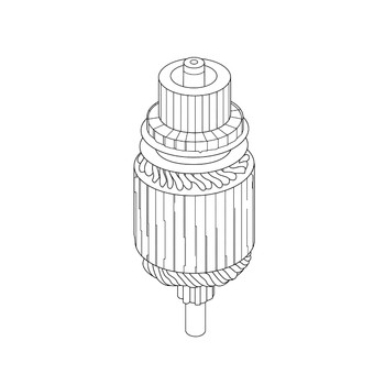 31217ZW1004 ROTORl Honda Engines Original Part