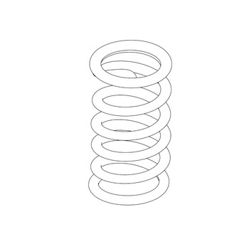 31223ZW2F01 SPRING; RETURNl Honda Engines Original Part