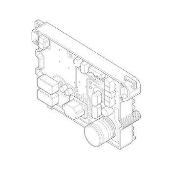 31310ZT3P13 INVERTER UNITl Honda Engines Original Part