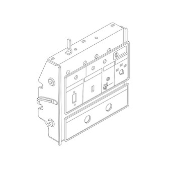 31402ZA0653 PANEL; FR.l Honda Engines Original Part