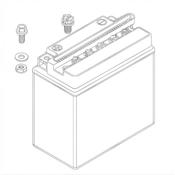 31500738731 BATTERY (YB18LA)l Honda Engines Original Part