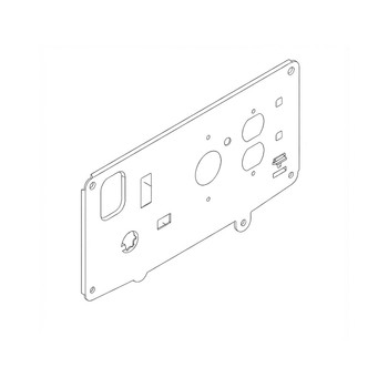 32345Z43D30 PANEL COMP; CONTLl Honda Engines Original Part