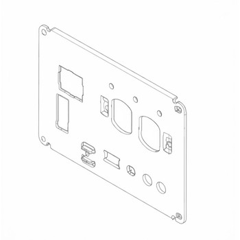 32346Z07C31 PANEL; CONTROLl Honda Engines Original Part