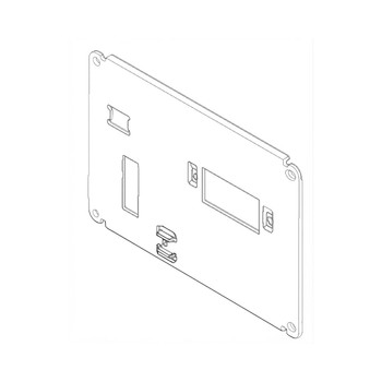 32346Z07G30 PANEL; CONTROLl Honda Engines Original Part