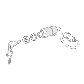 35100759023 SWITCH; COMBINATIONl Honda Engines Original Part