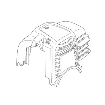 19720-Z6K-812ZA - COVER; TOP *R280*l - Honda Engines Original Part