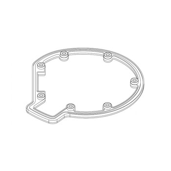36013-V0F-M01 - GASKET; LIDl - Honda Engines Original Part