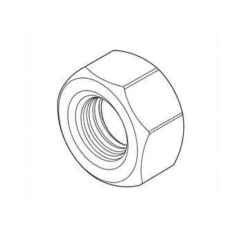 36008-V0F-M01 - NUT; PHASEl - Honda Engines Original Part
