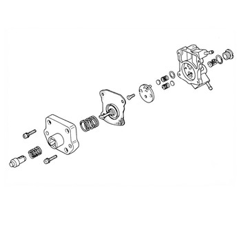 16700-935-305 - PUMP ASSY.; FUELl - Honda Engines Original Part