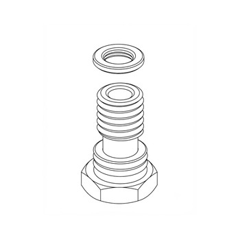 16028-862-004 - SCREW SET Bl - Honda Engines Original Part