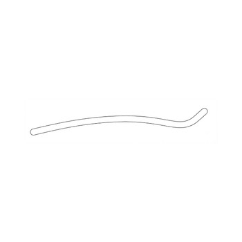 91424-Z4J-812 - TUBE; FUEL (4.5X300)l - Honda Engines Original Part