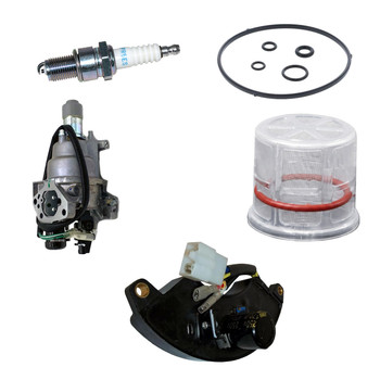 Basic Maintenance Kit For Honda EM6500 Generator