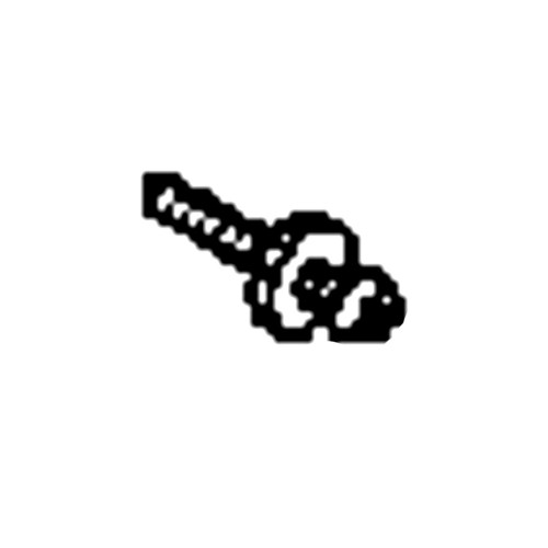 90041-PA0-004 - Screw-Washer (4X20) - Honda Original Part