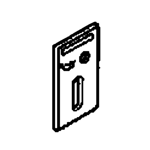 87501-ZB4-E32 - Mark Engine Switch - Honda Original Part