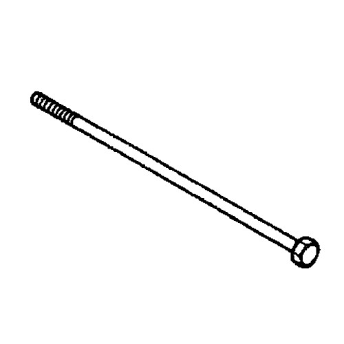 90021-ZB4-000 - Bolt Hexagonal (10X210) - Honda Original Part