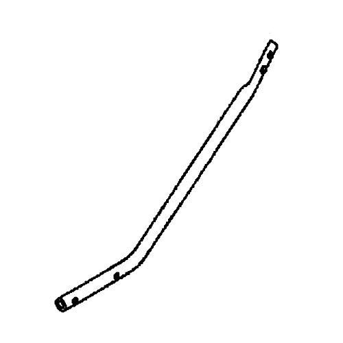 53161-V06-013 - Handle L. (Lower) - Honda Original Part