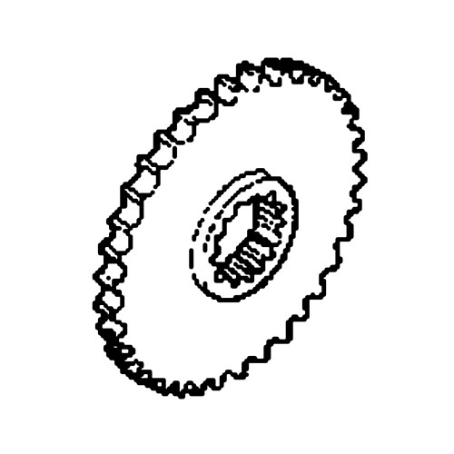 23341-V20-003 - Gear Counter (36Teeth) - Honda Original Part
