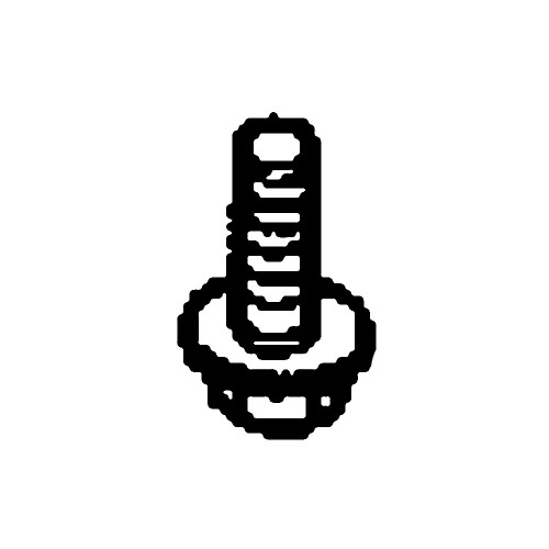 90102-952-003 - Bolt (3/8-24) - Honda Original Part