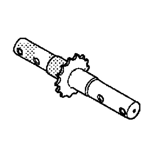 73266-V20-003 - Shaft Rotary (14T) - Honda Original Part