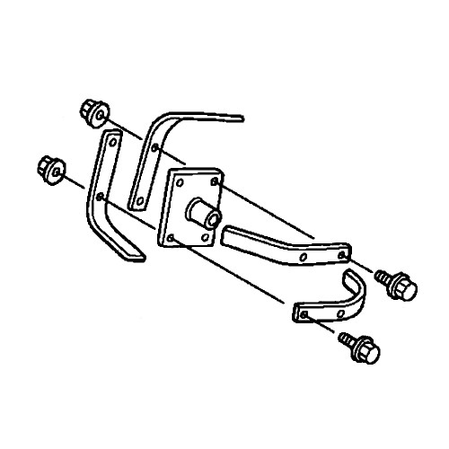 72110-737-E80ZA - Pipe R. Main Nh1 - Honda Original Part