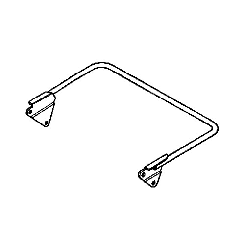 53120-ZA0-000 - Pipe Handle - Honda Original Part