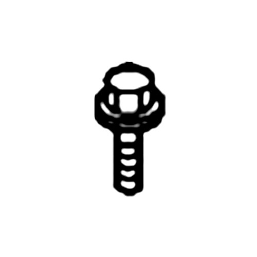 95701-06018-02 - Bolt Flange (6X18) - Honda Original Part