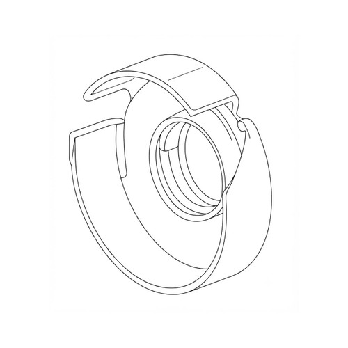 78306909610 Chamber Volute Honda Genuine OEM Part