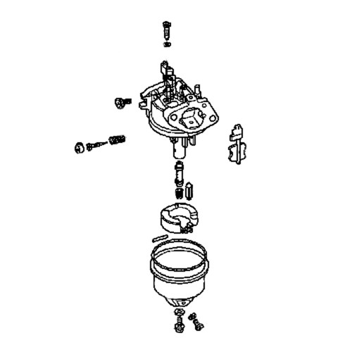 16100-Z0T-T41 - Carburetor (Be67K A) - Honda Original Part