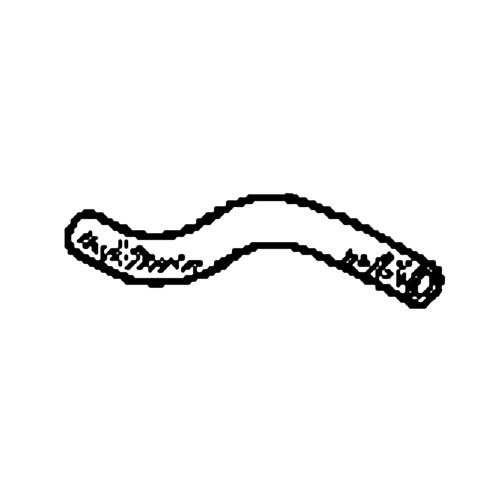 15552-ZA0-800 - Tube Oil Drain - Honda Original Part
