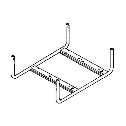 50310-ZB0-800 - Frame (Lower) - Honda Original Part