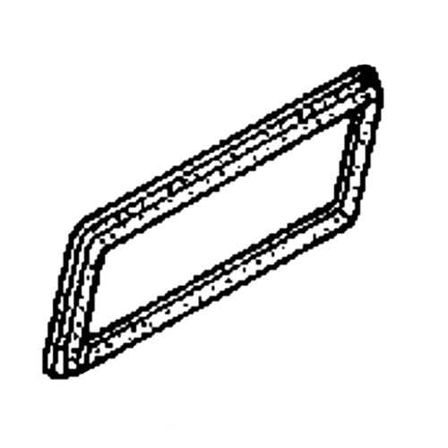 63420-ZA8-000 - Rubber Rear - Honda Original Part