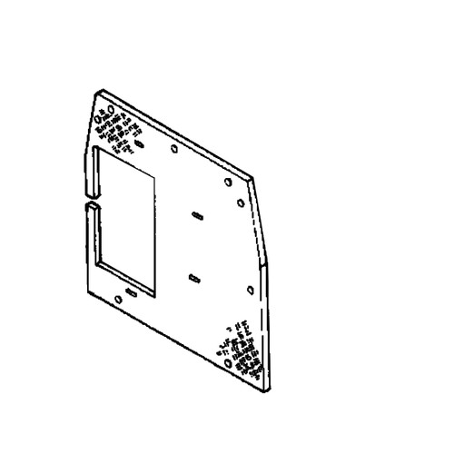 64641-ZB6-000 - Insulator R  - Honda Original Part
